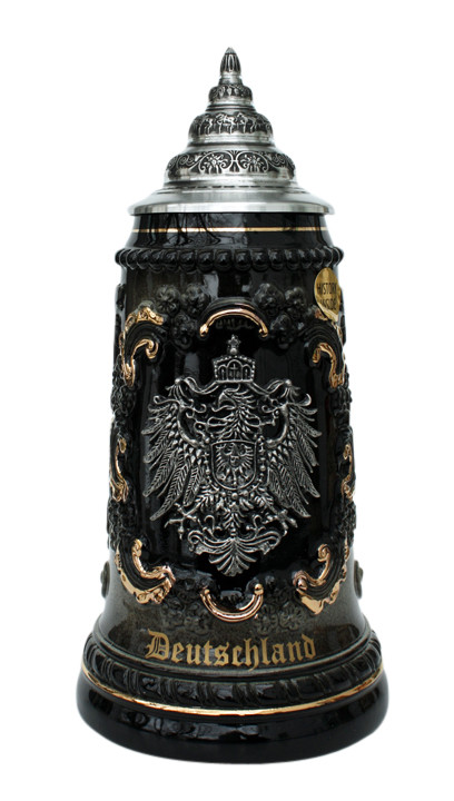 Deutschland Eagle Beer Stein