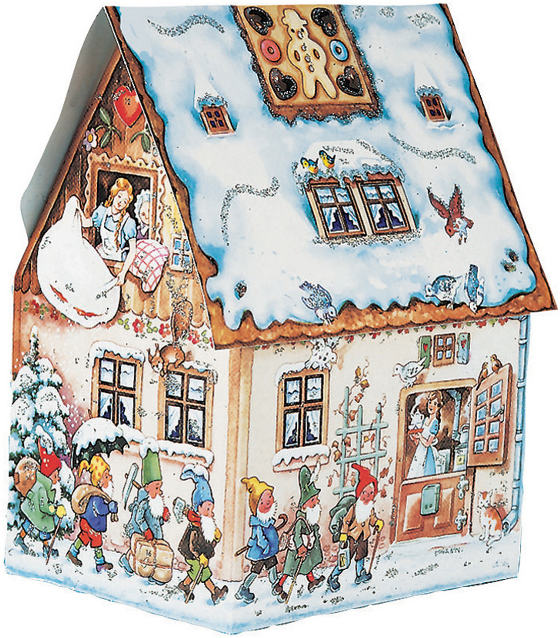 Ceramic Gingerbread Mug W/ Gingerbread House - The Grey Door