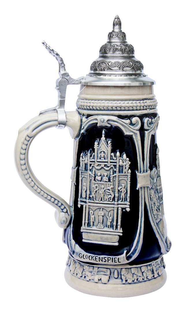 Munich Oktoberfest Beer Stein (.5 liter) - FREE shipping