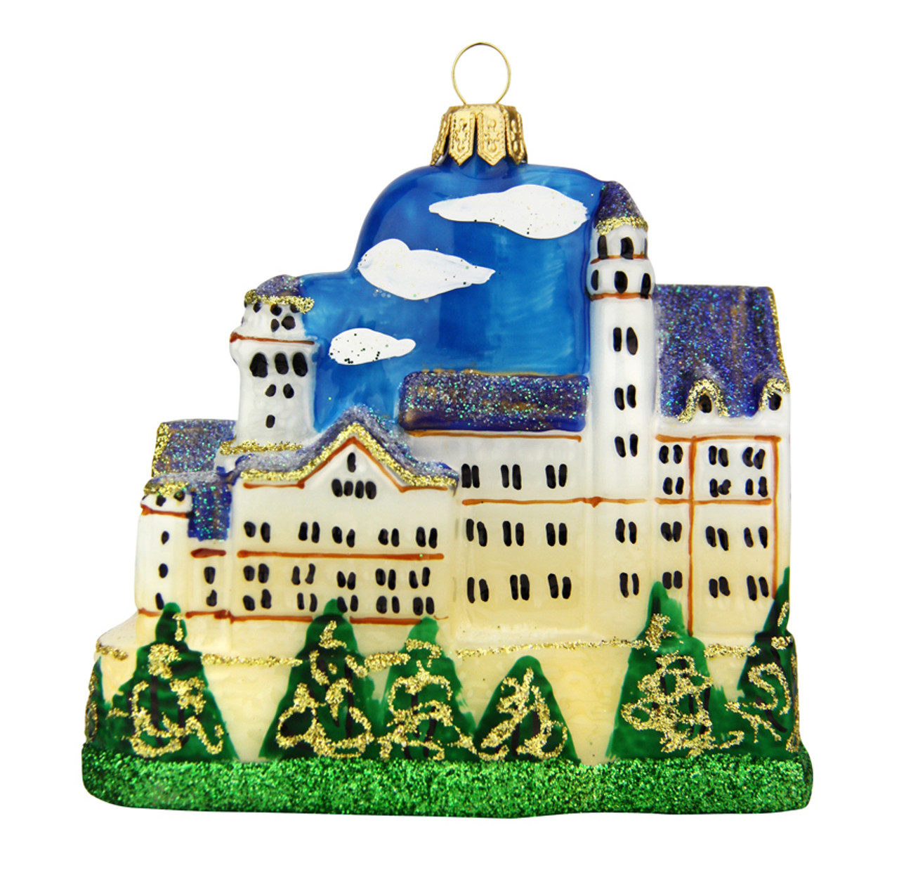 Neuschwanstein Castle Christmas Ornament