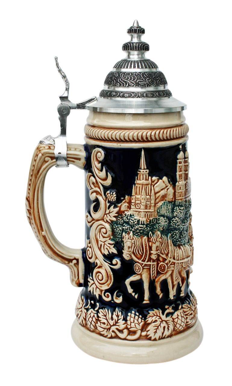 Oktoberfest Beer Wagon Party Stein for Sale