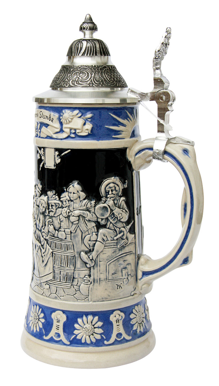 Ratskeller Card Cheat Beer Stein - GermanSteins.com