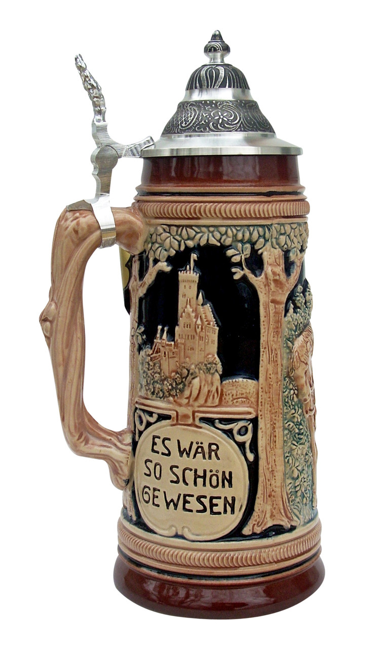 Trumpeter of Sackingen Beer Stein