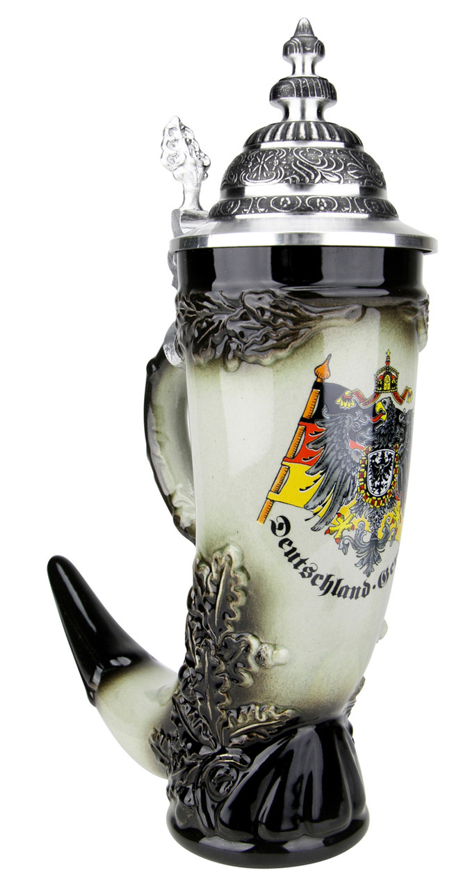 ⛰GlasFliesenmalerei 【Novembertag】 M.Horn ⛰GlasFliesenmalerei 【Novembertag】 M.Horn Drinking Horn