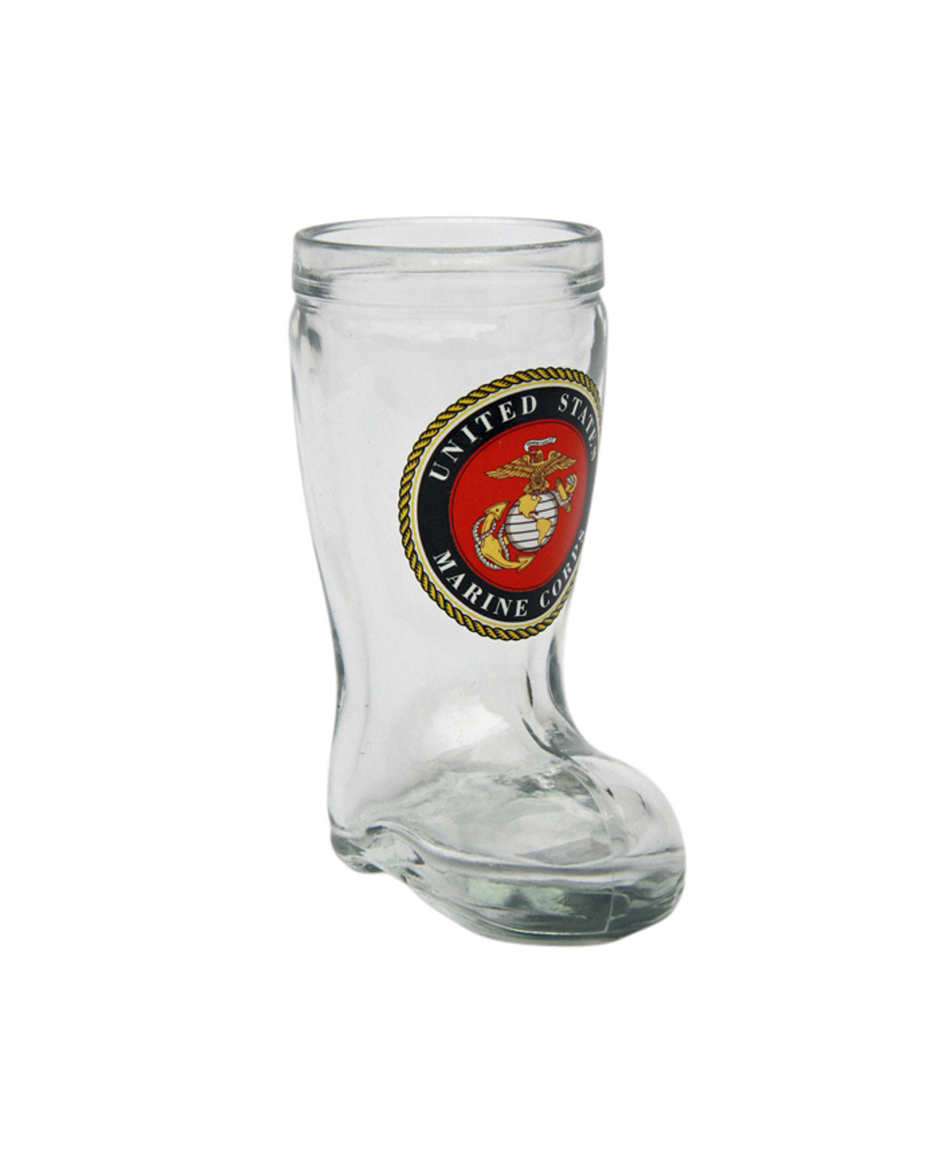Marine Corp Beer Boot Shot Glass