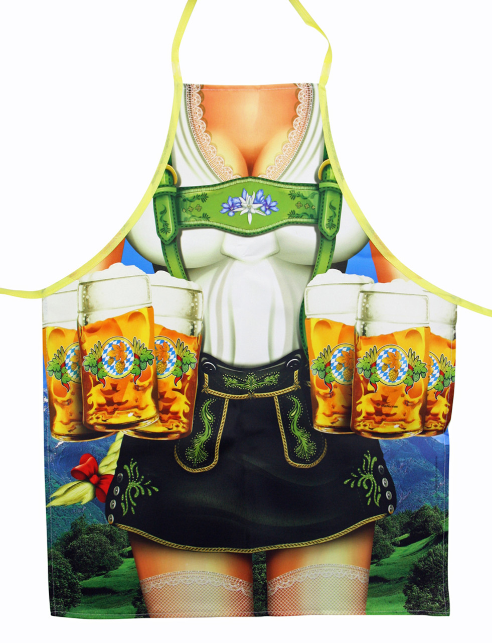 Bavarian Female Beer Apron