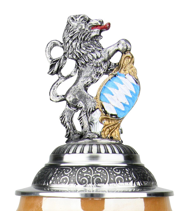 Neuschwanstein and King Ludwig Castle 3D Beer Stein with ...