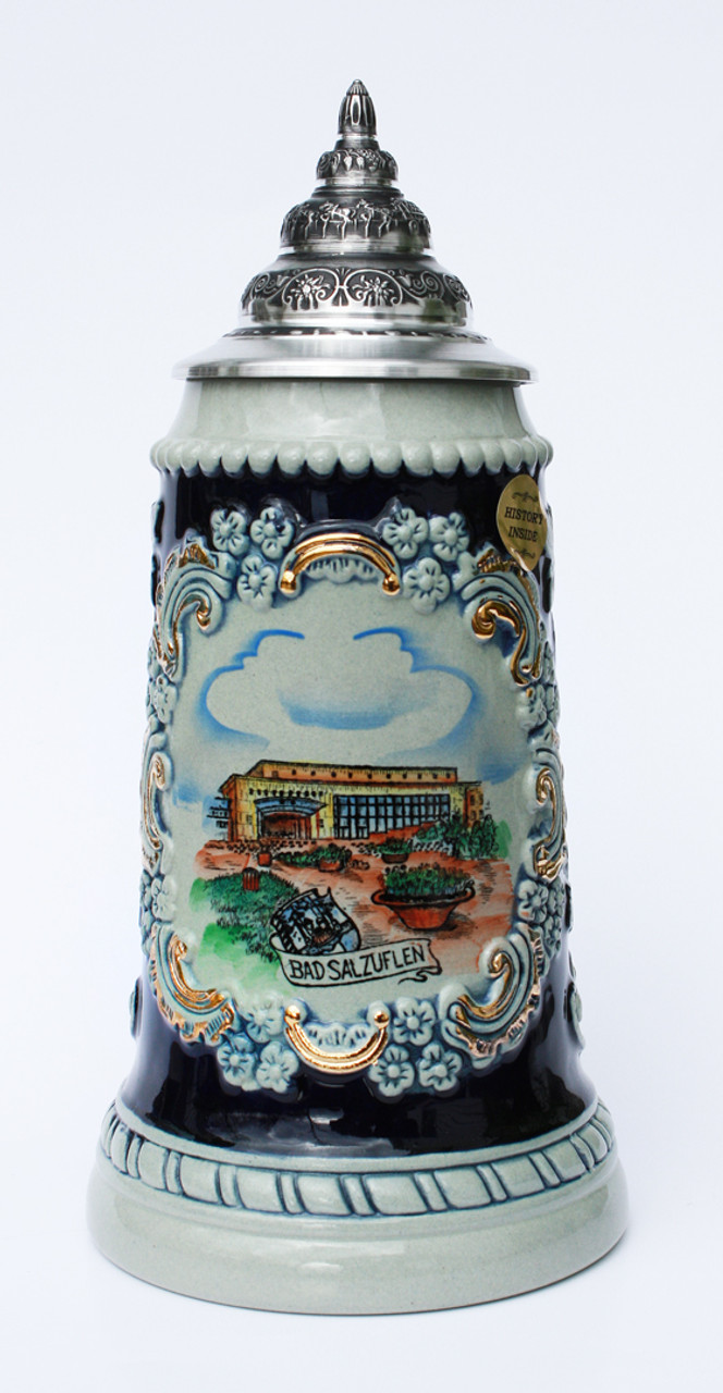 Bad Salzuflen Souvenir Beer Stein