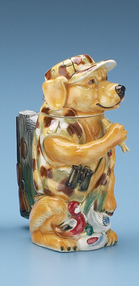 Yellow Labrador Retriever Beer Stein - GermanSteins.com