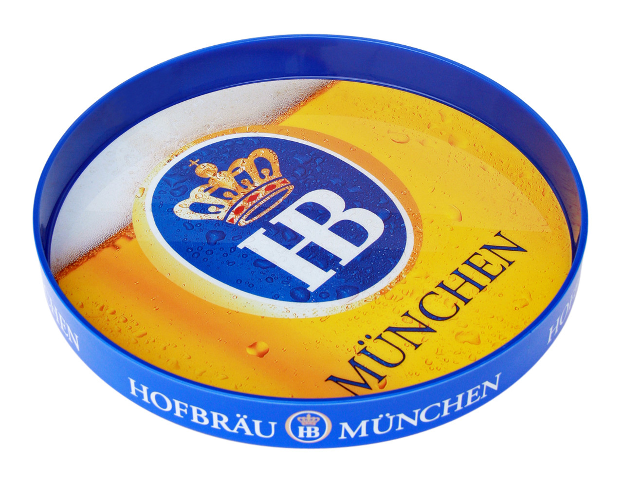 HB Hofbrauhaus Plastic Beverage Tray