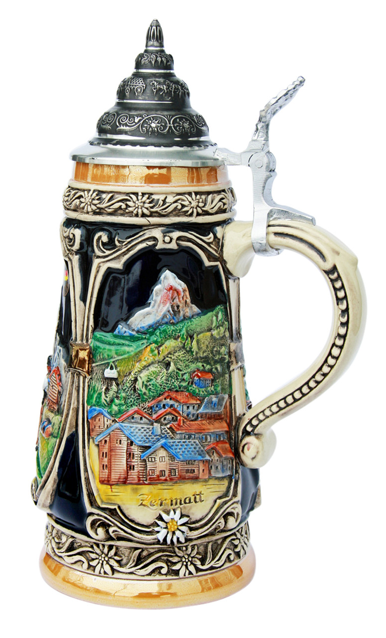 Matterhorn Switzerland Beer Stein
