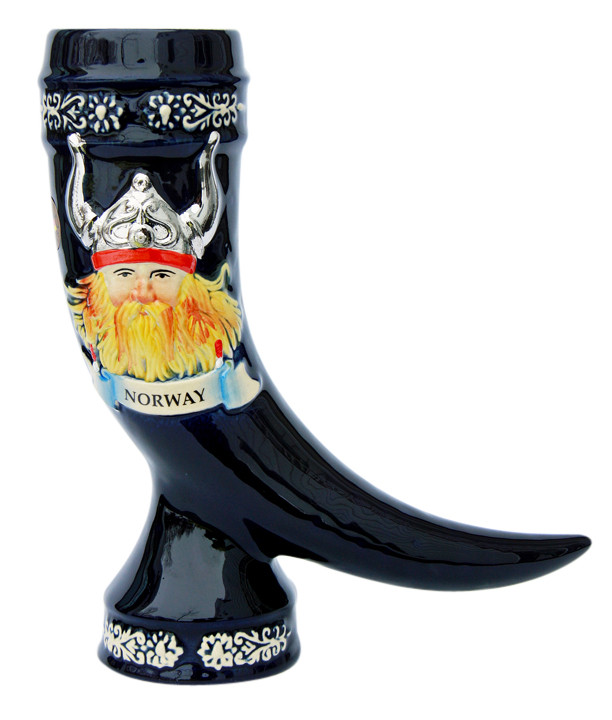 Authentic Norway Viking Drinking Horn