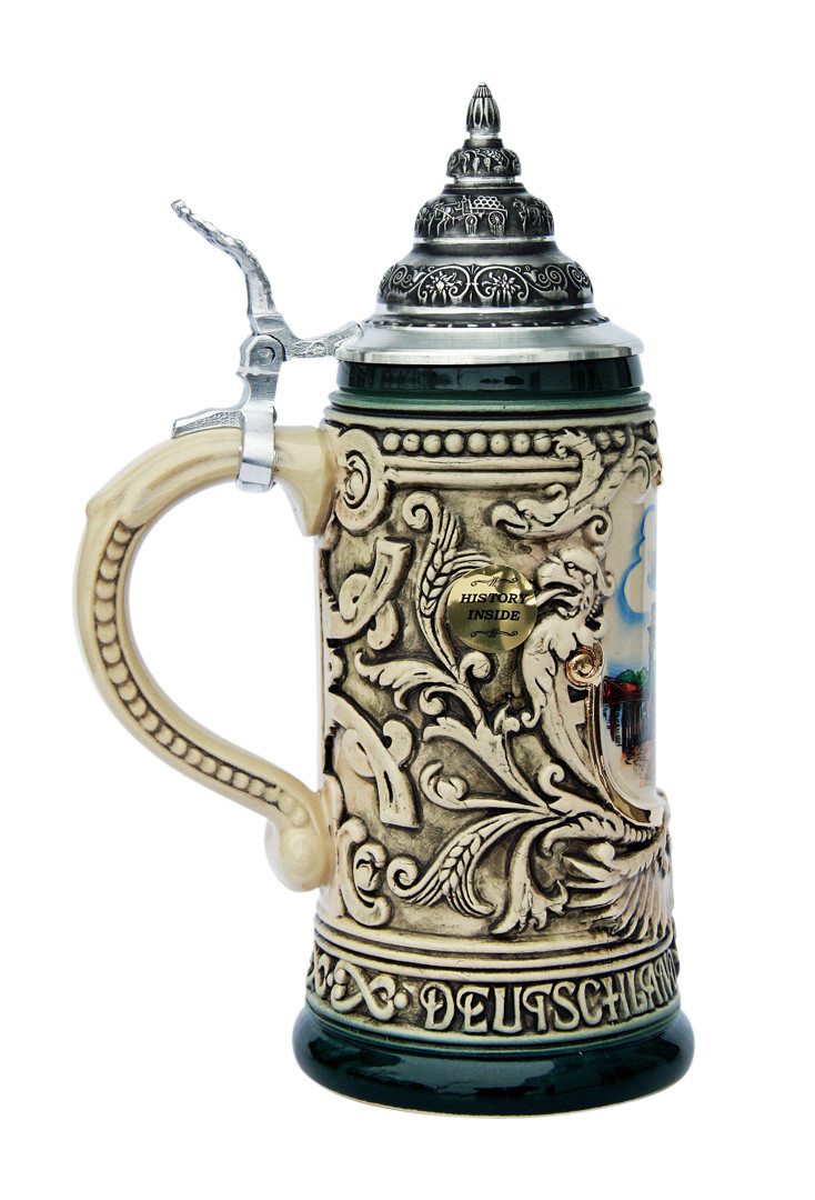 King Werk Berlin City Skyline Beer Stein - Thumbnail 3