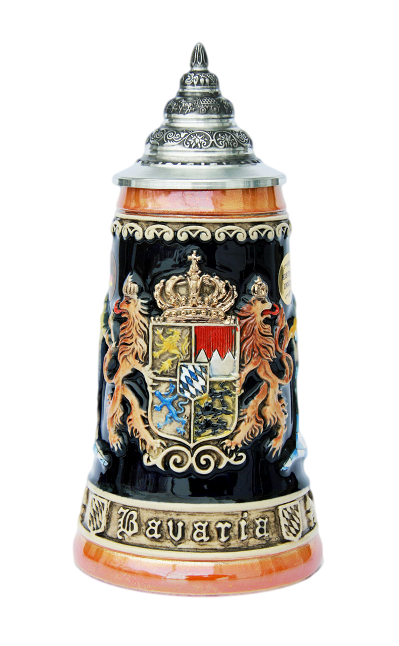 Bavaria Lion Crest Beer Stein