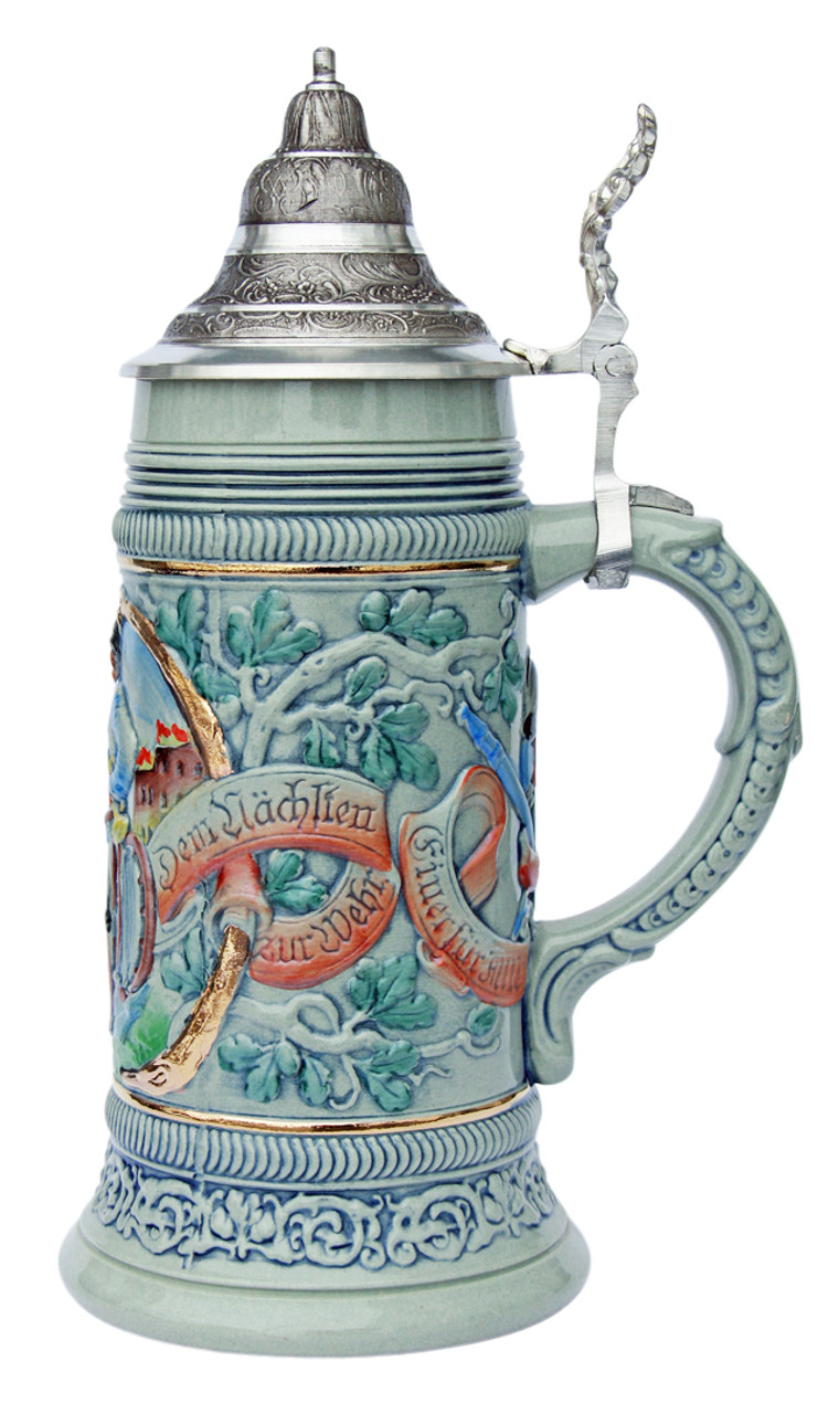 Fireman Beer Stein