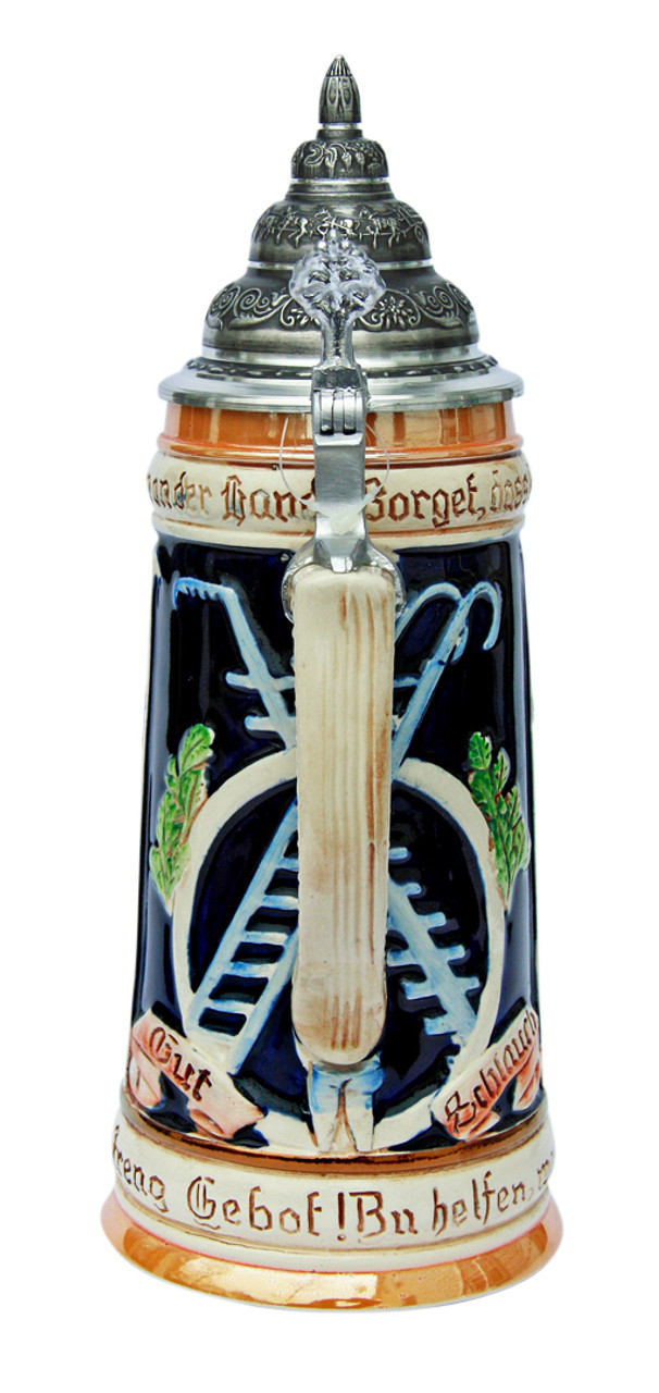 Firemans Beer Stein