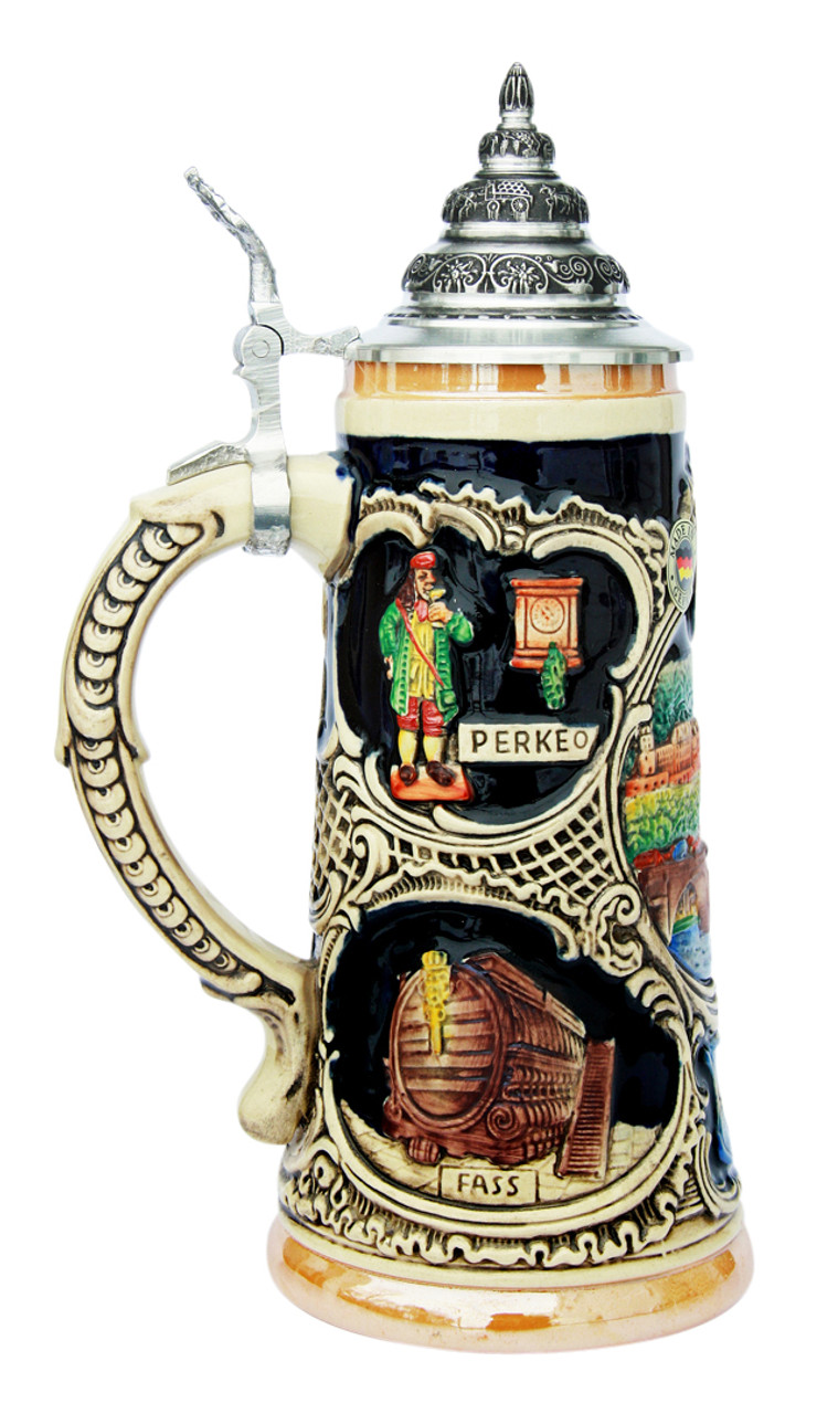 Historical Heidelberg Beer Stein