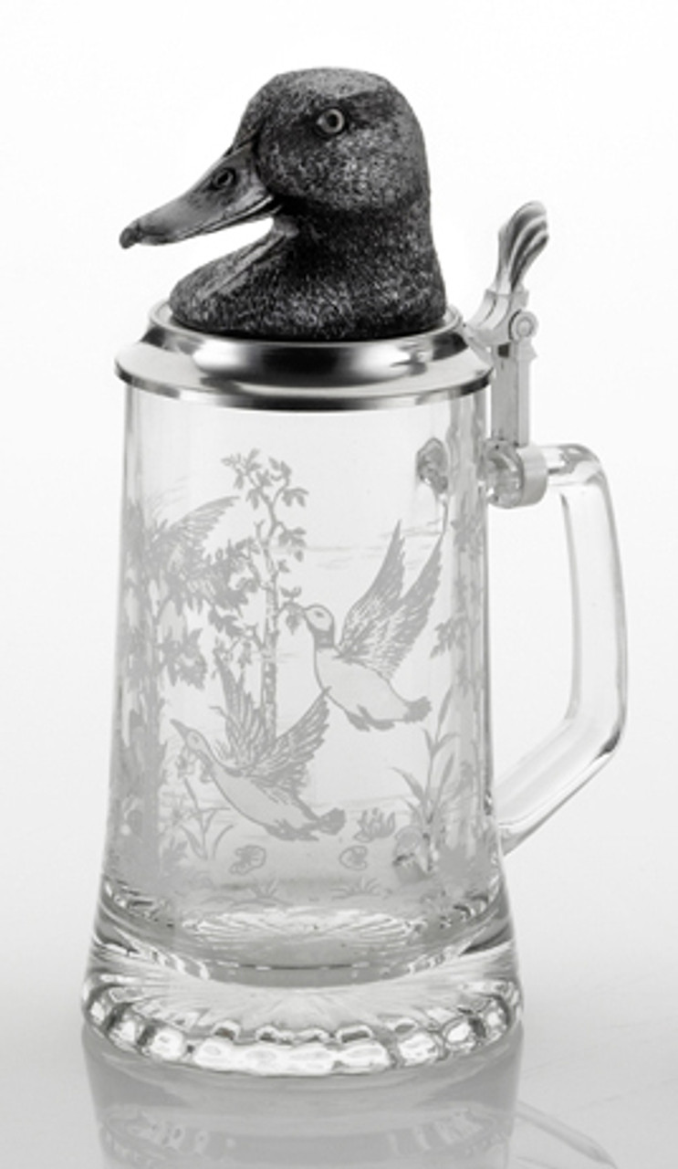 Duck Glass Beer Stein