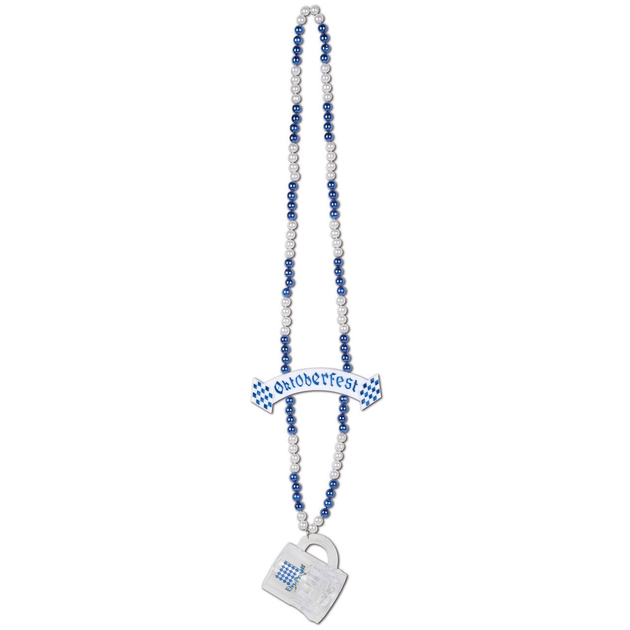 Oktoberfest Banner Ein Prosit Mug Beads