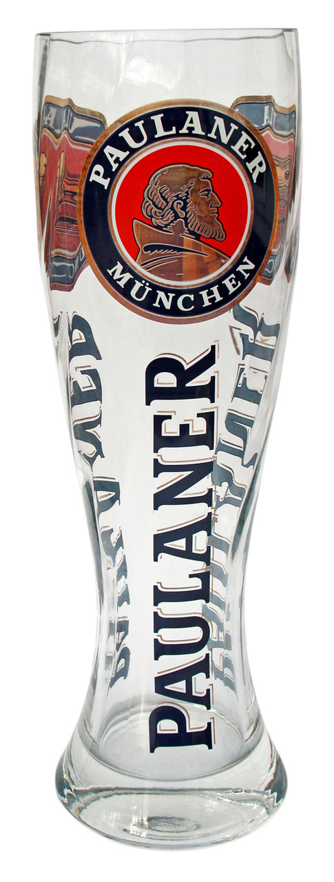 Giant Paulaner Wheat Beer Glass 3 Liter -