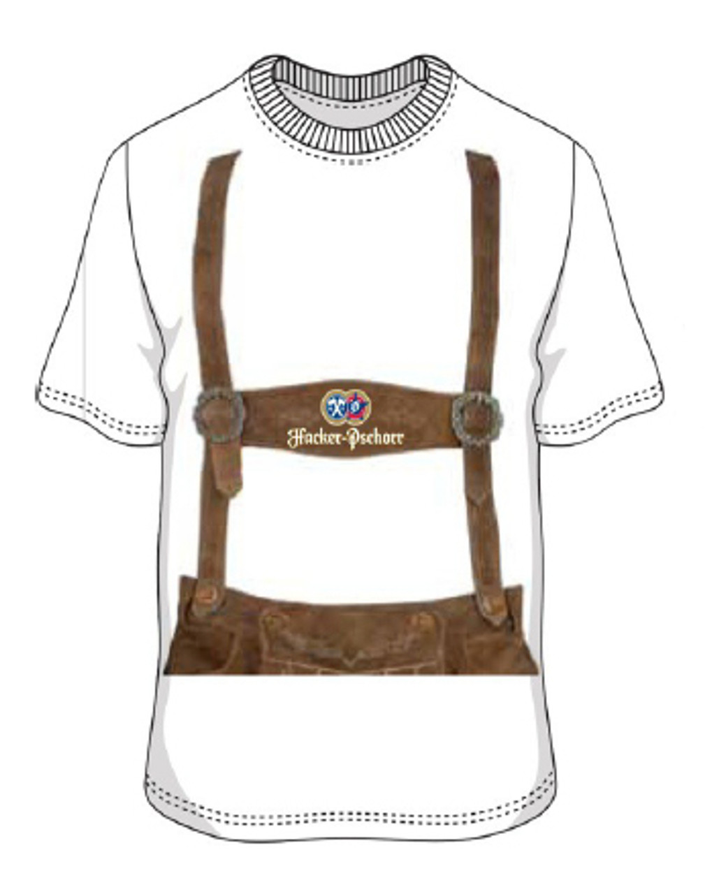 Lederhosen t shirt clearance