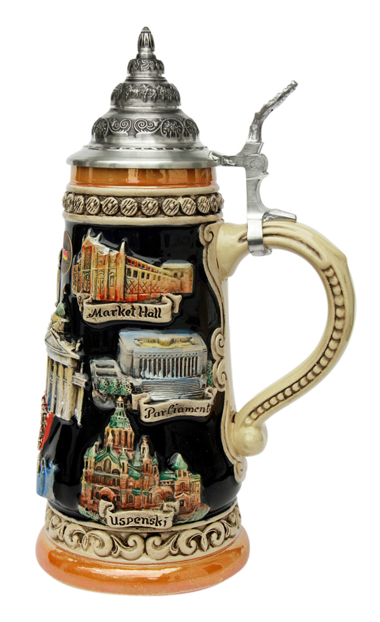 Helsinki Finland Beer Stein