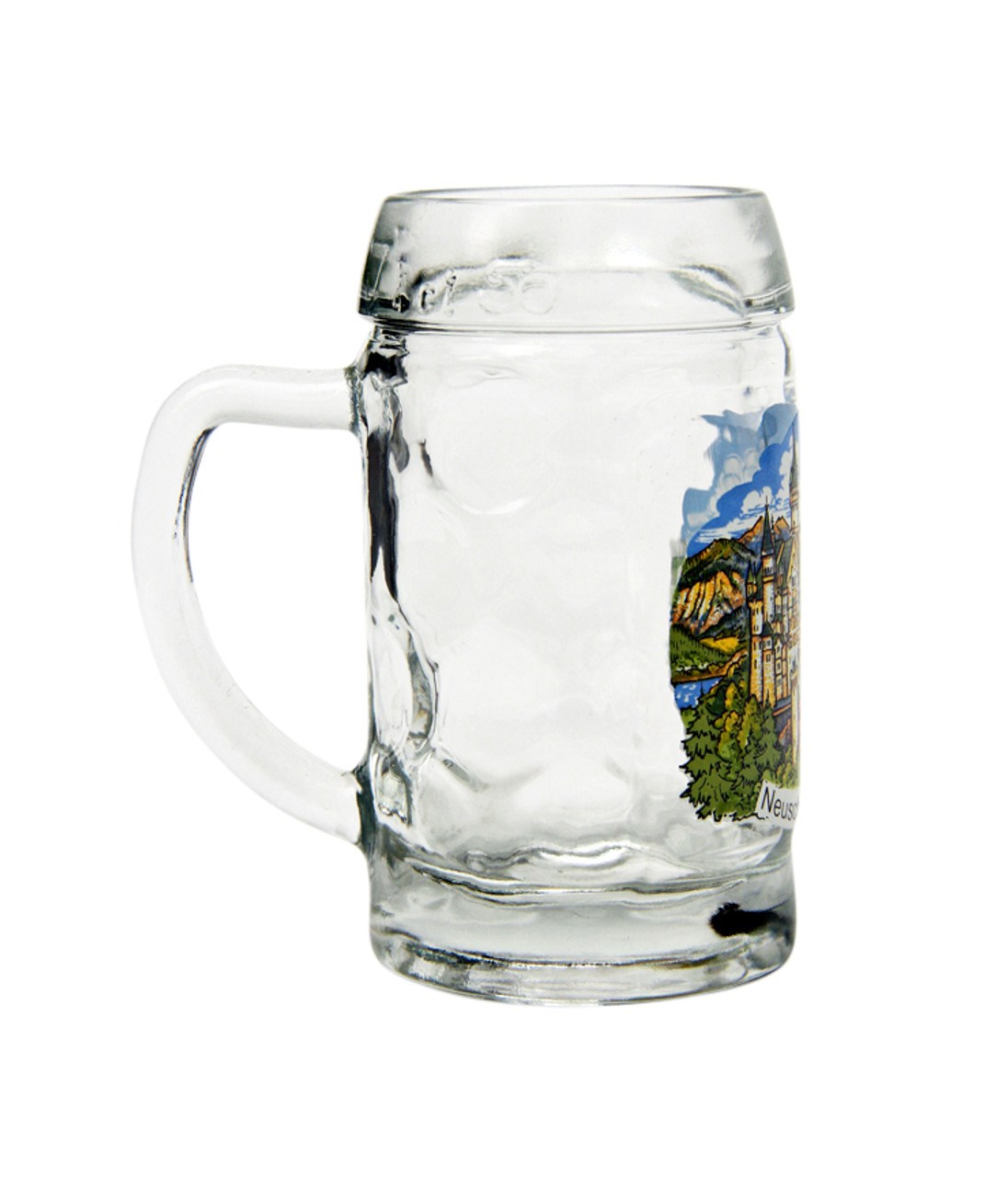 Neuschwanstein Beer Mug Shot Glass