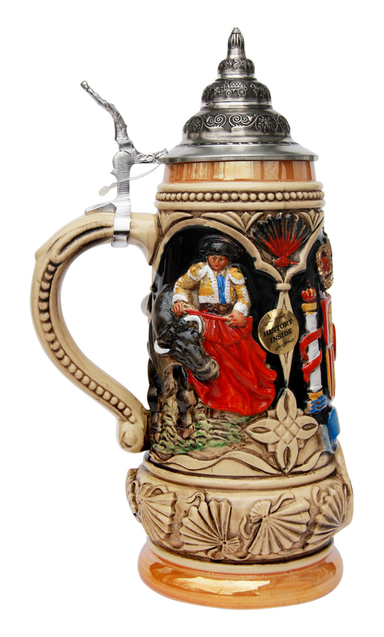 Spain Beer Stein