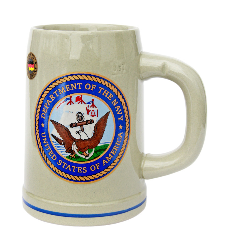 US Navy Beer Mug | Beer Stein