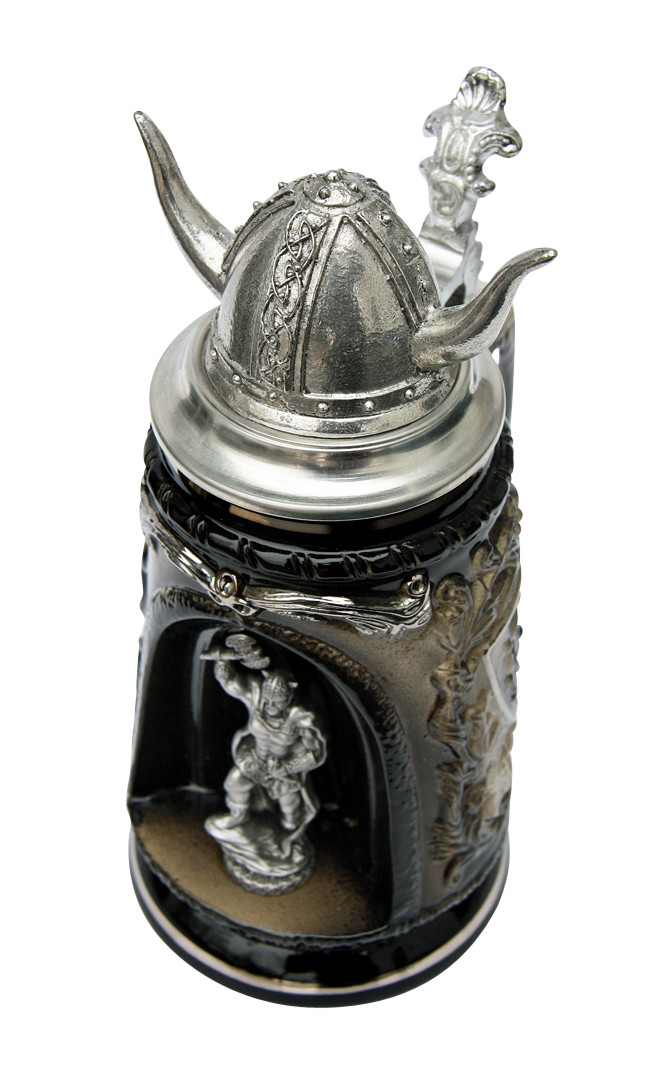 King Werk Viking Grotto Beer Stein - Thumbnail 3