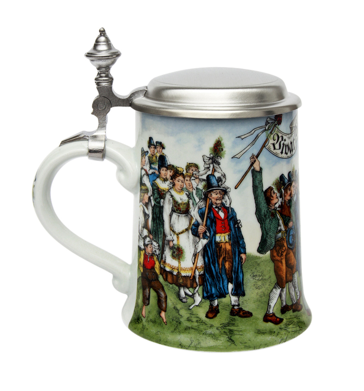 Wedding March Porcelain Beer Stein Germansteins Com