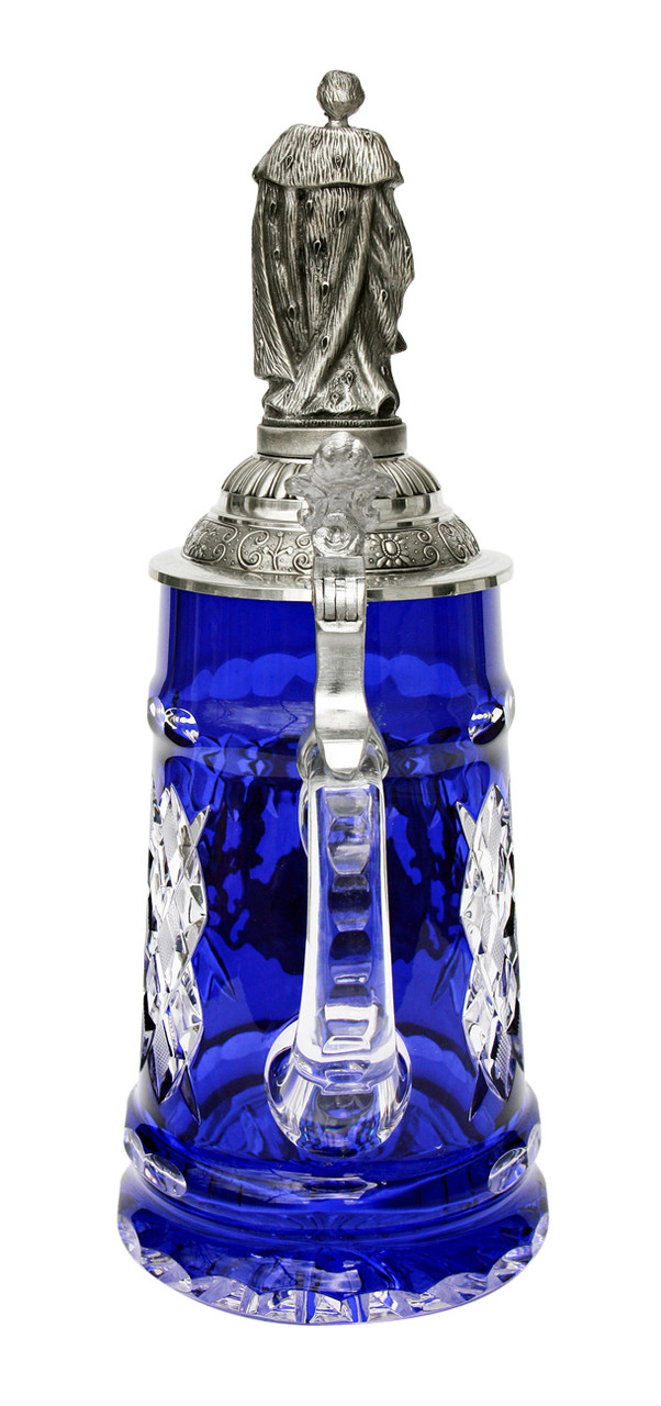 Lord of Crystal Neuschwanstein and King Ludwig Beer Stein