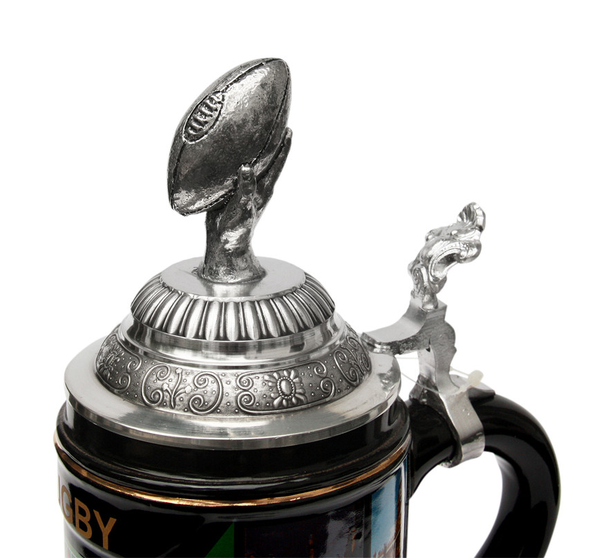 2015 England Rugby World Cup Beer Stein - GermanSteins.com
