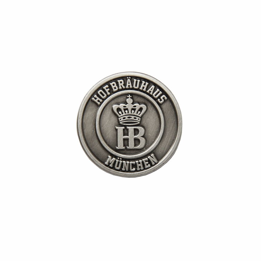 Expo Osaka 2025 Hofbräu München バッジ Hofbrauhaus HB Coin Medallion Hat Pin - GermanSteins.com