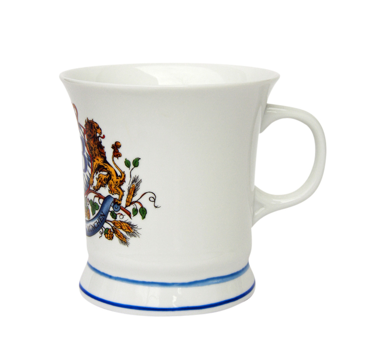 Hofbrauhaus Lion Crest Ceramic Coffee Mug