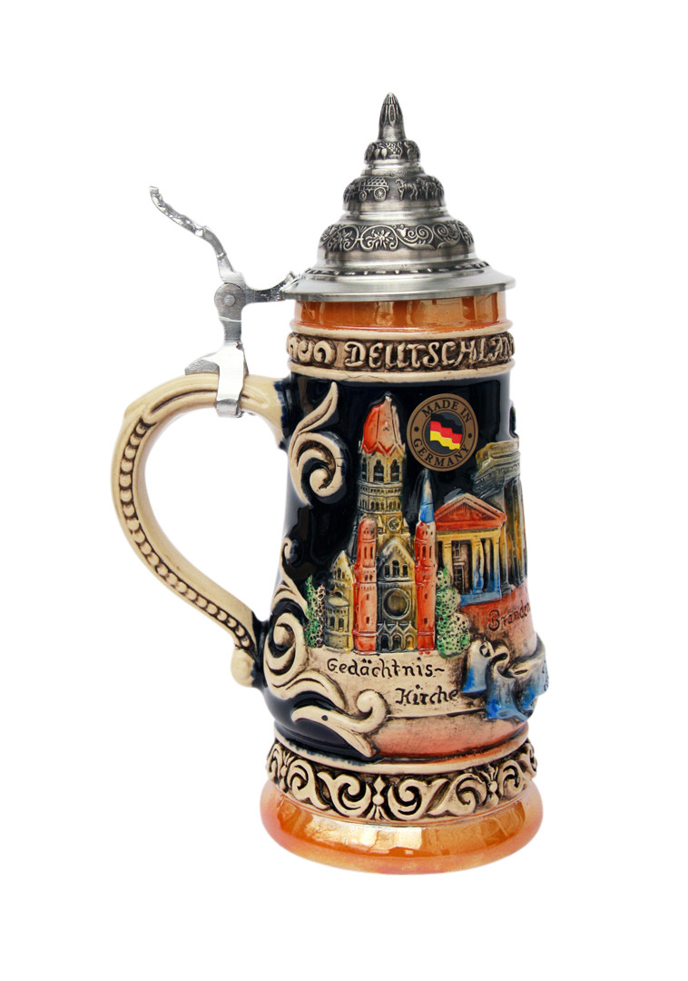 Berlin Beer Stein 0.25 Liter
