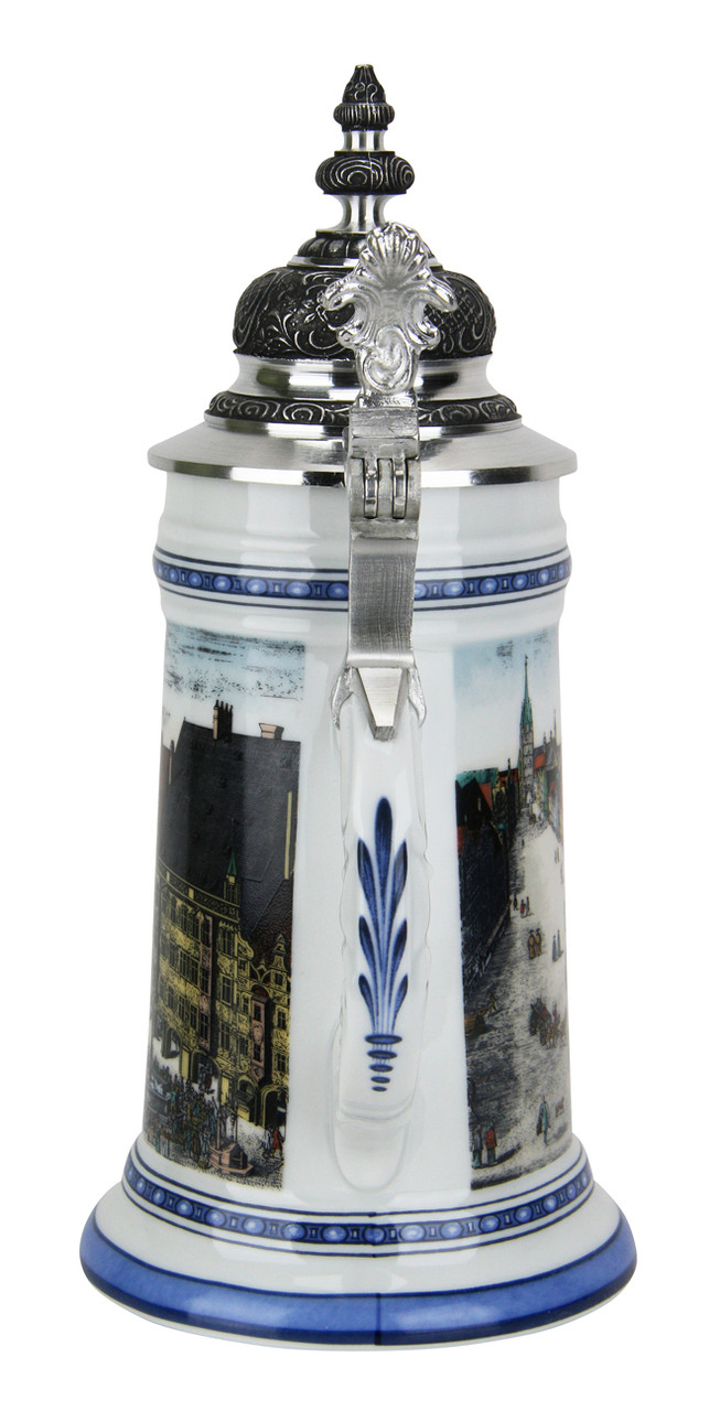 MOUSTIER フランス Moustiers / antique plate | blanche0523