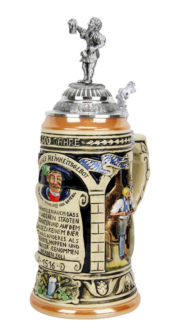 独特な店 Ceramic Law Purity Beer German Beer Authentic | Stein ウイスキー