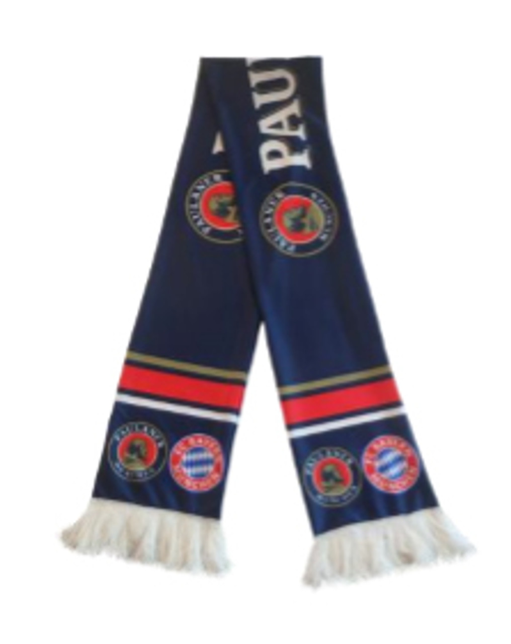 Paulaner FC Bayern Soccer Scarf - GermanSteins.com