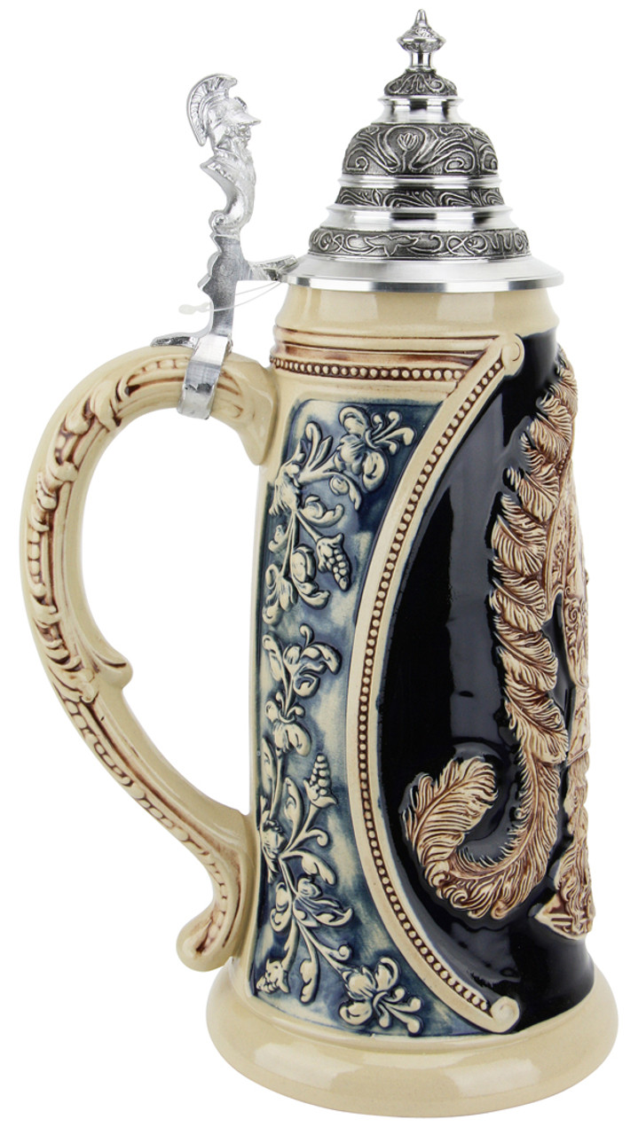 King Limitaet 2009 | Peter Duemler Minerva Antique Style Beer Stein