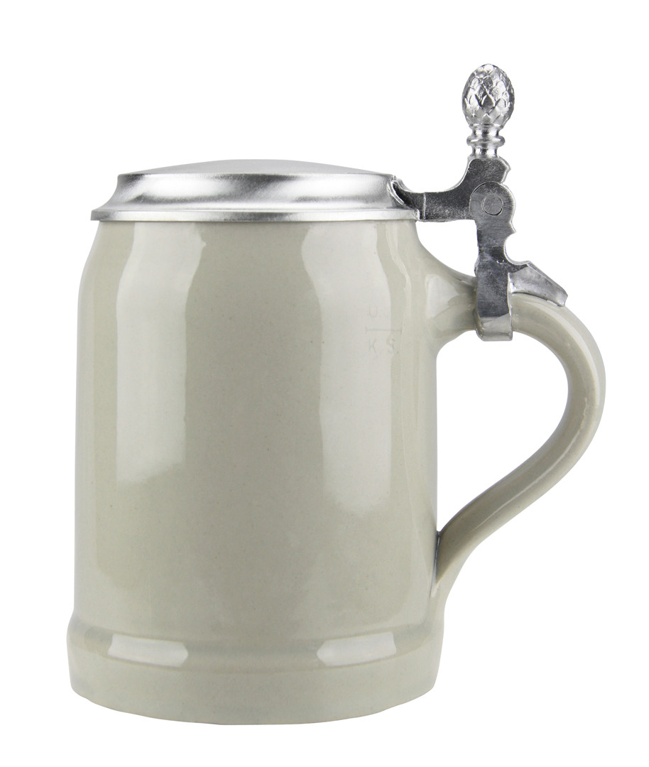 Kannenbaecker Stoneware Beer Stein 0.5 Liter