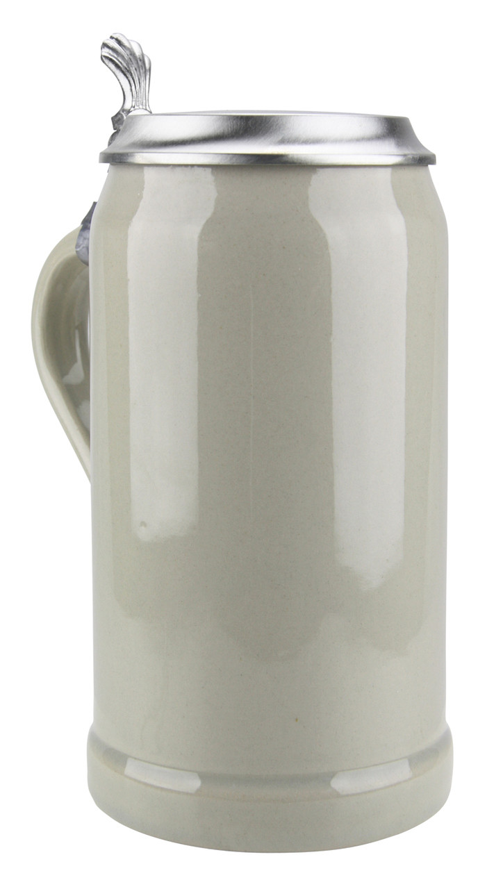 Kannenbaecker Stoneware Beer Stein 1 Liter