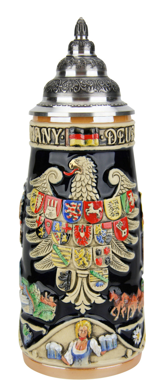 German Legacy Beer Stein | Deutschland Stein