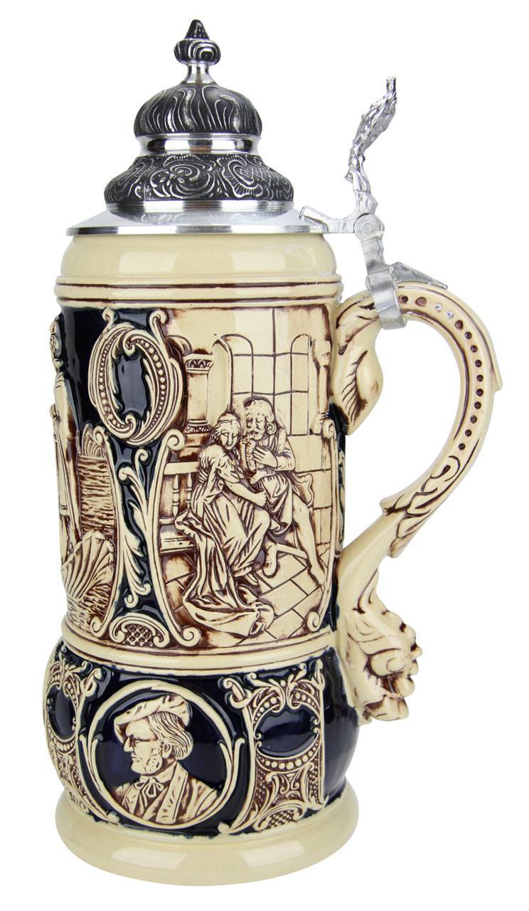 King Limitaet 2001 | Lohengrin Antique Style Beer Stein