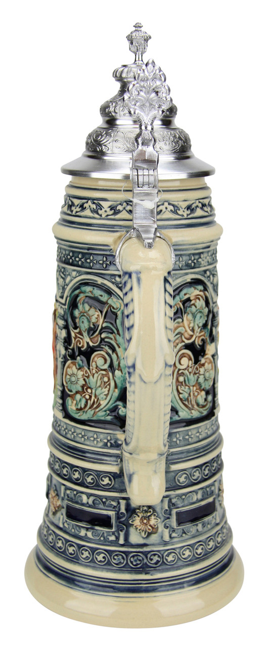 King Limitaet 2005 | Lovers Tryst Handpainted Beer Stein