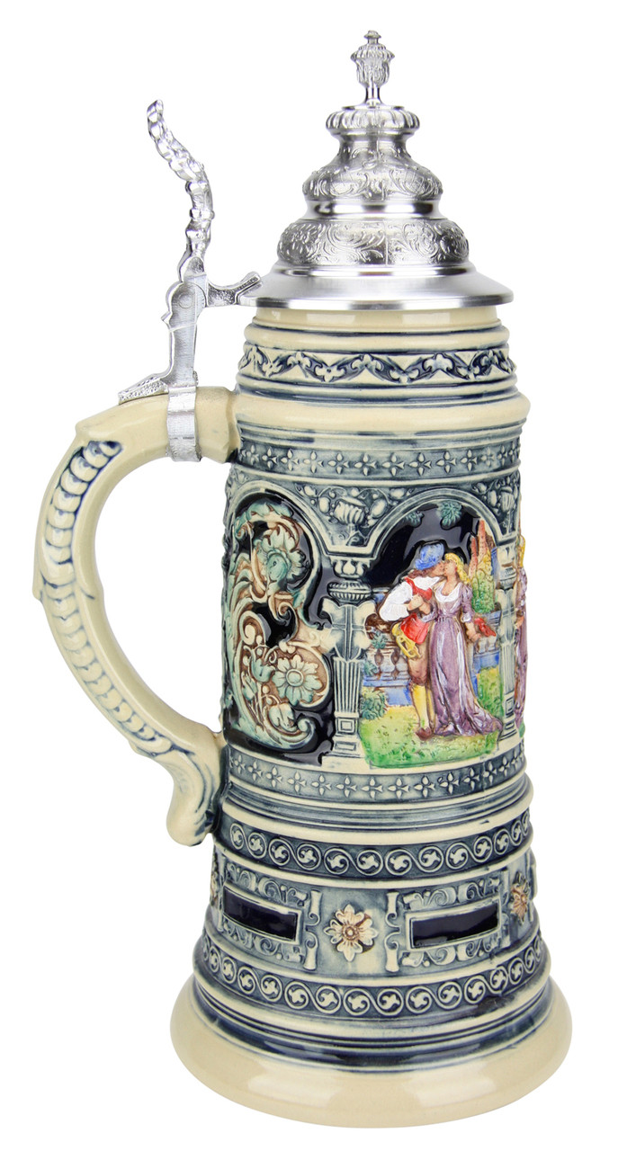 King Limitaet 2005 | Lovers Tryst Handpainted Beer Stein