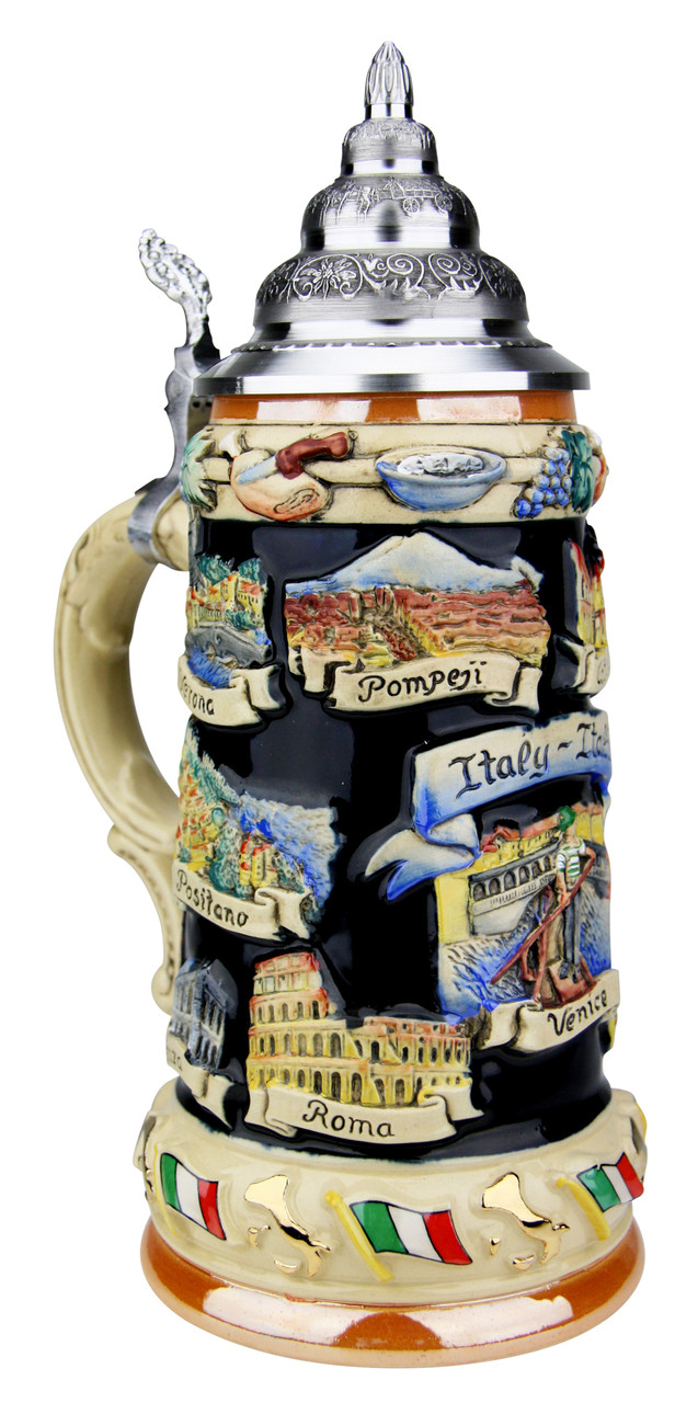 Italy Panorama Beer Stein