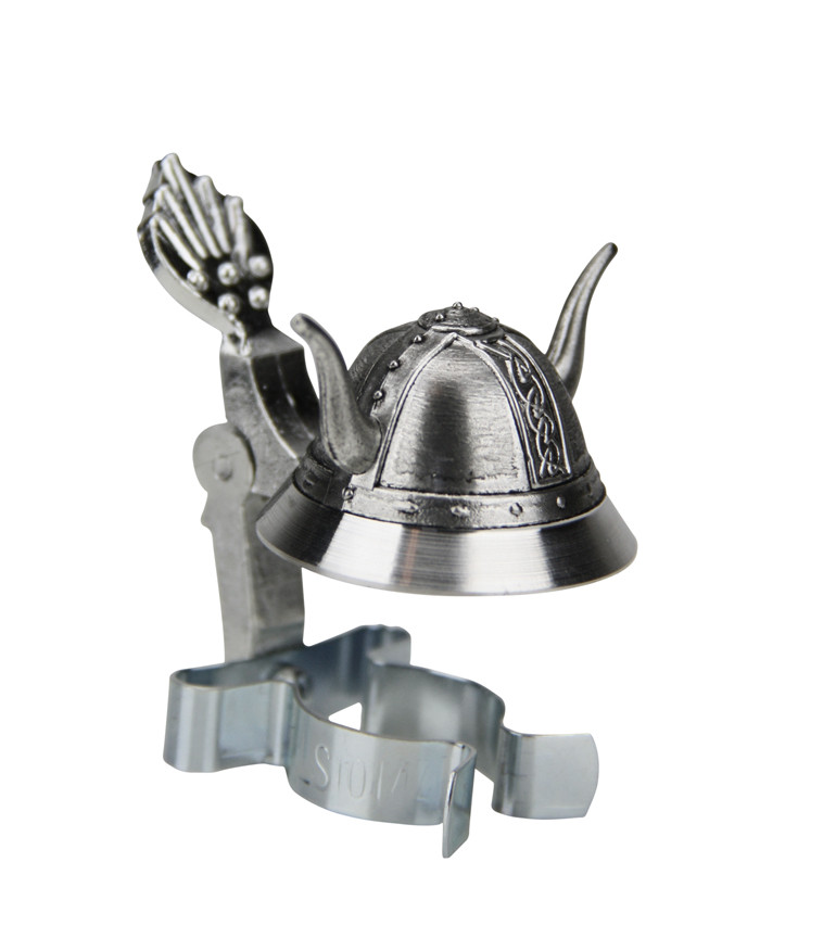 Viking Helmet Beer Stein Lid for Beer Bottles