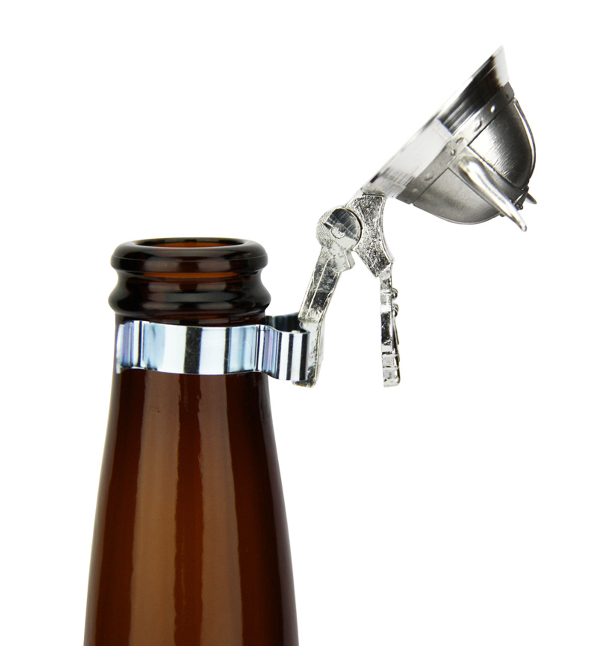 Ganz Beer Bottle Stein Topper ER56425 