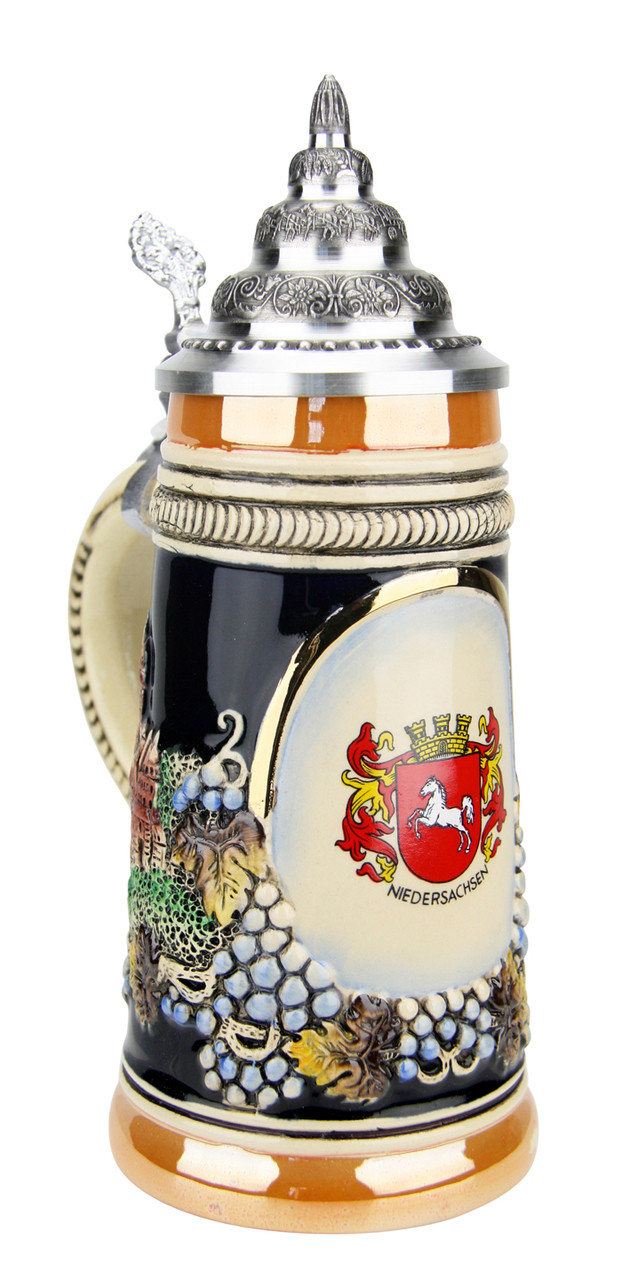 Niedersachsen German Beer Stein Germansteins Com